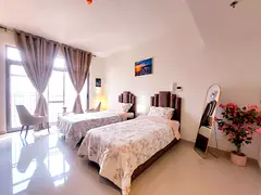 Fully Furnished Studio Monthly Availble//Pool View // Gated Comunity//