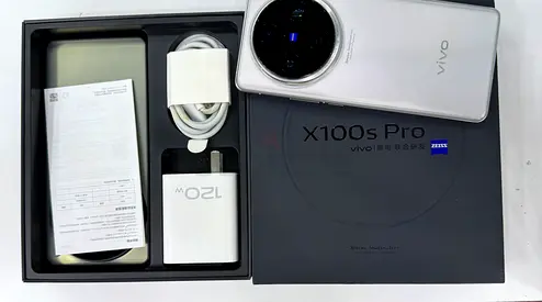 VIVO x100s 512GB STORAGE SAME LIKN NEW