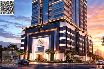 Apartment in Al-Amira Tower, Al-Amira, 1 room, 550,000