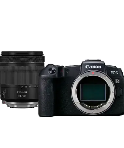 Canon RP + 24-105mm lens + 50mm lens +extra battery + bag +tripod
