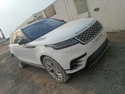 2018 Range Rover Velar - White SUV (Used) - Good Condition