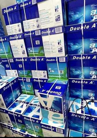 Bulk Double A A4 Printer Paper - Multiple Reams, Unopened Boxes