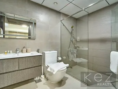 Furnished Studio | Huge Balcony l Low floor