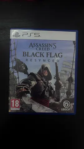 Assassin's Creed Black Flag (PS5) - Good Condition