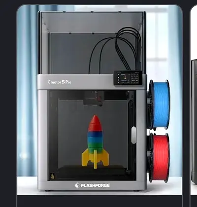 Creator 5 pro 3d printer