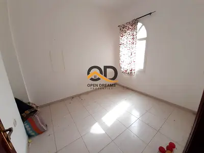 [[ NEAR AL ZAHIA ]] FAMILY BUILDING BIG OFFER STUDIO CLOSE KITCHEN ONLY 22K PRIME LOCATION MUWAILIAH AREA