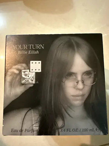 Billie Eilish 'Your Turn' Eau de Parfum 100ml (boxed)