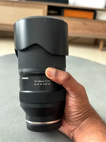 Tamron 70-180mm f/2.8 Di III G2 Lens - Sony E