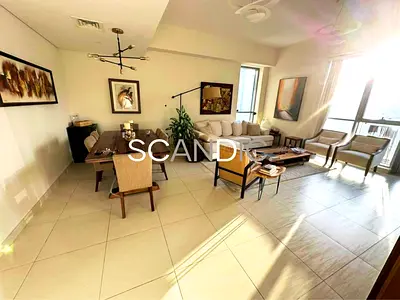 Furnished 1BR | Closed Kitchen | City View