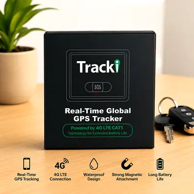 Tracki Magnetic GPS Tracker | Brand New