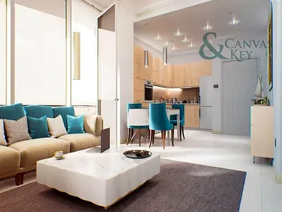 GOLF VIEW | URGENT SALE | CONTEMPORARY STUDIO
