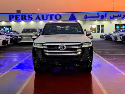 2026 Toyota LAND CRUISER 照片 2