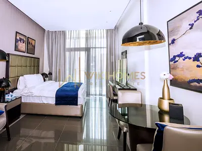 Spacious Studio | Balcony | High-End Furniture