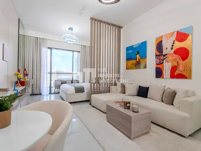Studio for Rent in Majan | OST Tower 11 | Chiller Free | Flexible Cheques