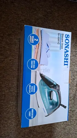 Sonashi steam iron