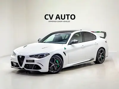 2025 | Alfa Romeo | Giulia | Quadrifoglio Super Sport | GCC Spec | With Warranty $ Service Contract
