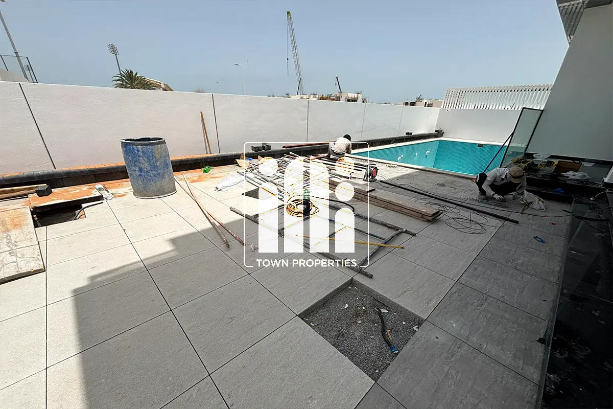 Brand New 5BR+M+D Villa | Private Elevator | High-End Finishes |