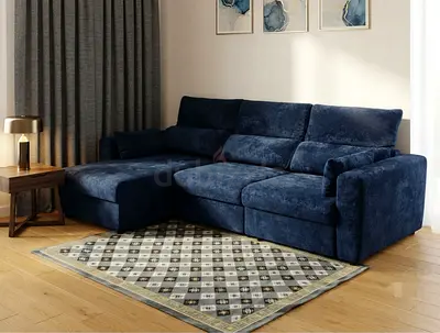 Luxury Sofa Bed with Storage
A stylish and practical sofa bed that transforms into a spacious sleep