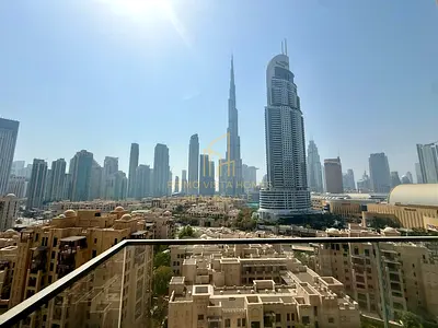 Full Burj Khalifa View | Fully furnished | Ready to Move in
