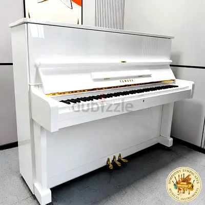 Premium Yamaha U7 White Piano | Made in Japan | Dubai