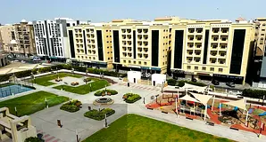 Private spacious room for rent for a married couple or two executive ladies - Easy access to Dubai