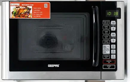 Geepas Stainless steel microwave oven