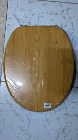 Brand New Wooden Toilet Seat