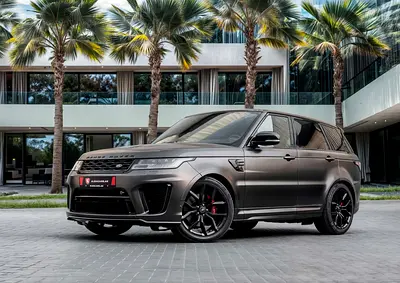 4,896 P.M | Range Rover Sport SVR | 0% Downpayment | Under Warranty