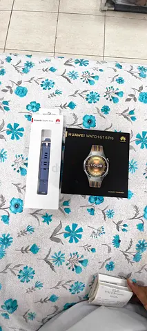 Huawei Watch GT 6 Pro (with extra strap) - Good condition