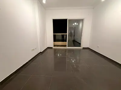 Luxurious 1bhk flat with 1 bathroom + balcony available with 1 month free near to claro coffee outside Al Jada community, Sharjah . Near to Sharjah Airport.