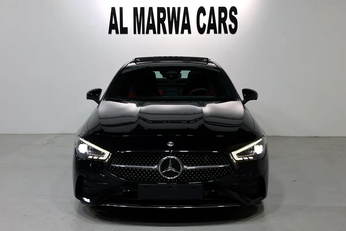 Mercedes-Benz CLA-Class 2024
