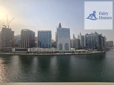 Full Canal View Modern 1BR | Luxury Furnished
