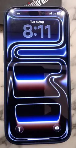 Apple iPhone 14 Pro Max in Blue Color