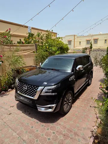Nissan Patrol SE Titanium 2019 - Excellent Condition - Korean Specs