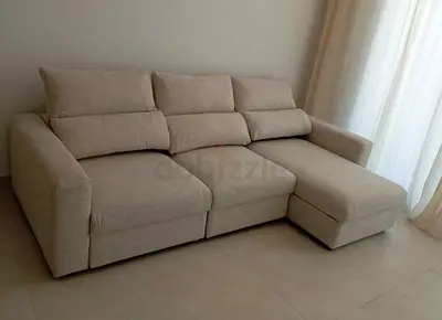 Like a brand new condition ikea esklstuna lshape sofa bed and storage