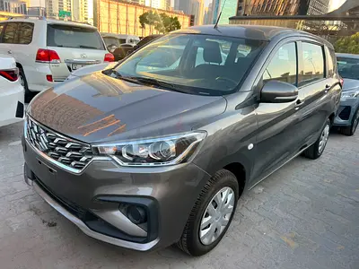 2024 Suzuki, Ertiga, GCC Specs