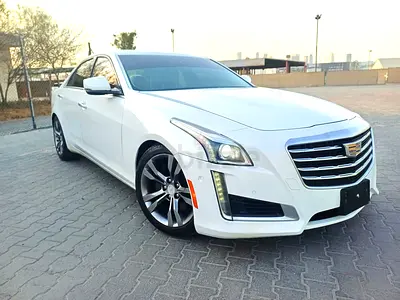 Cadillac CTS Premium 2016 GCC Specs