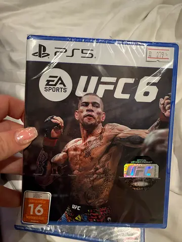 UFC 6 (PS5) – Brand New Sealed