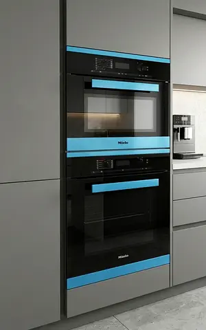 Miele New Model 60cm Built-In Microwave & Oven Set – Like New Condition