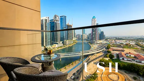 Unfurnished | Canal View | Huge Layout