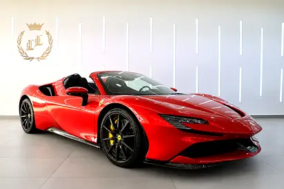 2023 Ferrari SF90 Spider CARBON EXTERIOR  INTERIOR | EUROPEAN SPEC/ OPEN FILE AT FERRARI