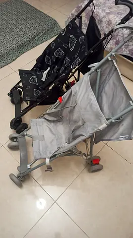 Selling baby strollers