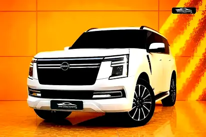 Nissan Patrol 2025 GCC specs for 4,887.00 AED monthly