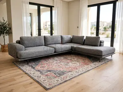 Papadatos L Shape Sofa Excellent condition