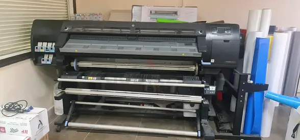 Large format printer HP LATEX 260,HP Design jet 5500 & 2 CHINESE PLOTTERS - used, working condition