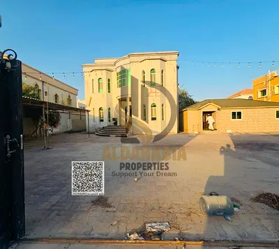 Villa for Sale in Al Rawda 2, Ajman | 10,000 Sq. Ft. on Main Road with Separate Annex