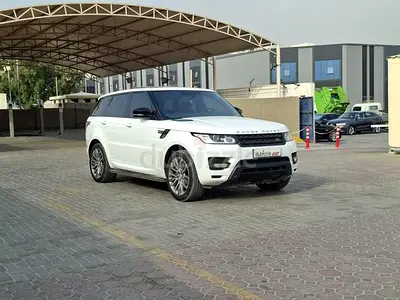 AED 3769/month | 2015 Land Rover Range Rover Sport Supercharged | GCC Specs | Ref#504535