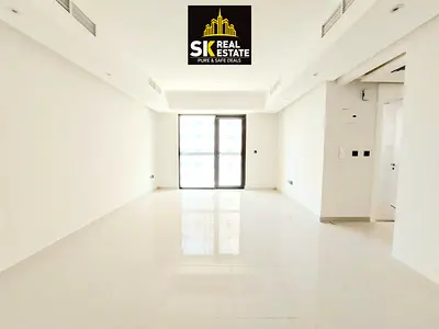 BRAND NEW & SPACIOUS 1bhk rent only 45K IN 6 cheques WITH FREE PARKING / balcony & wardrobes