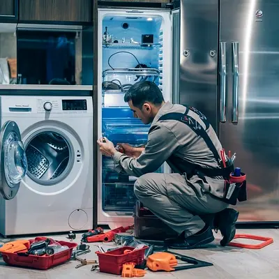 Reliable HVAC & Complete Home Maintenance Team Expert AC Repair & Multi-Service Solutions Profession