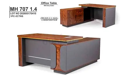 Brand new L shape Office Manager Table Available